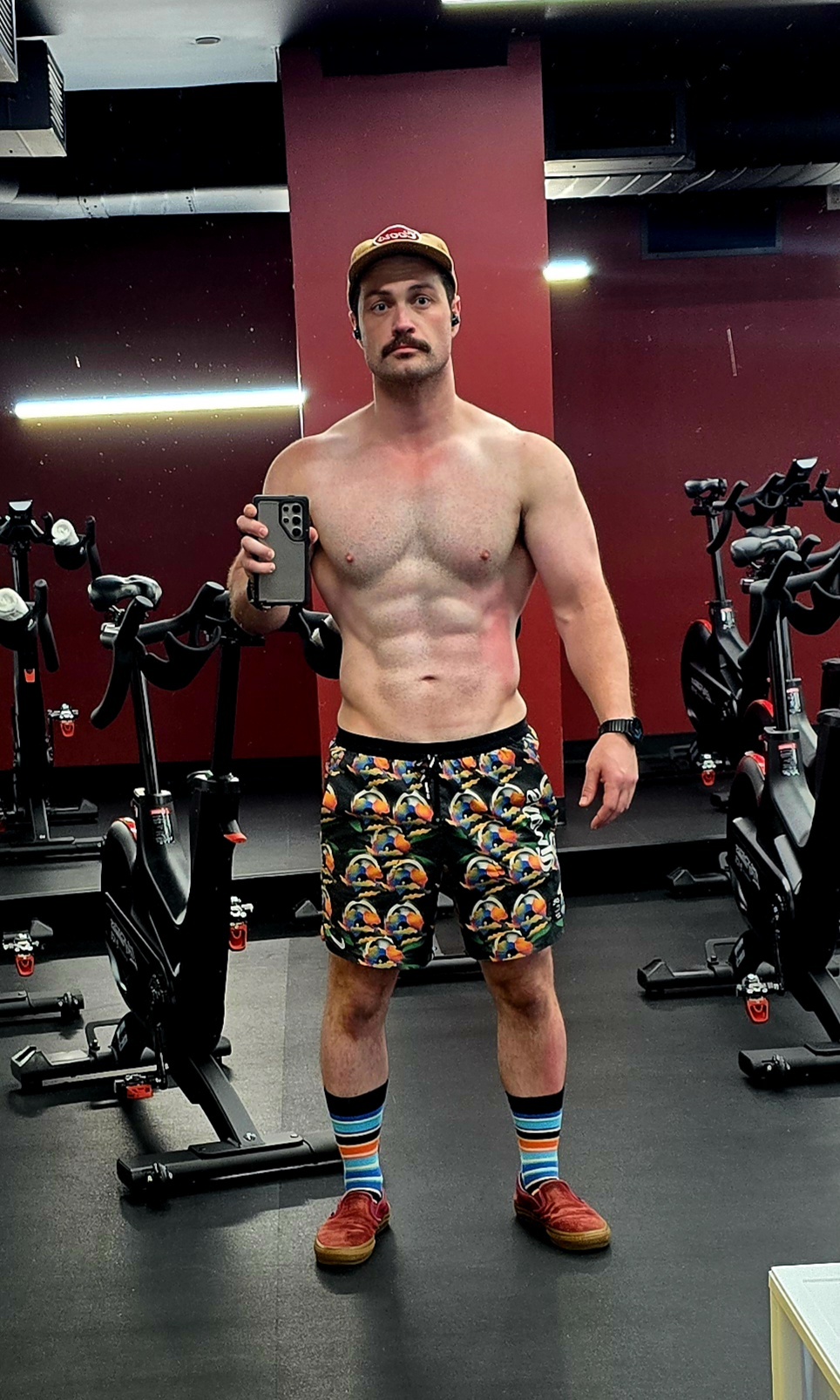 Austin after coaching with Rebuild Fitness