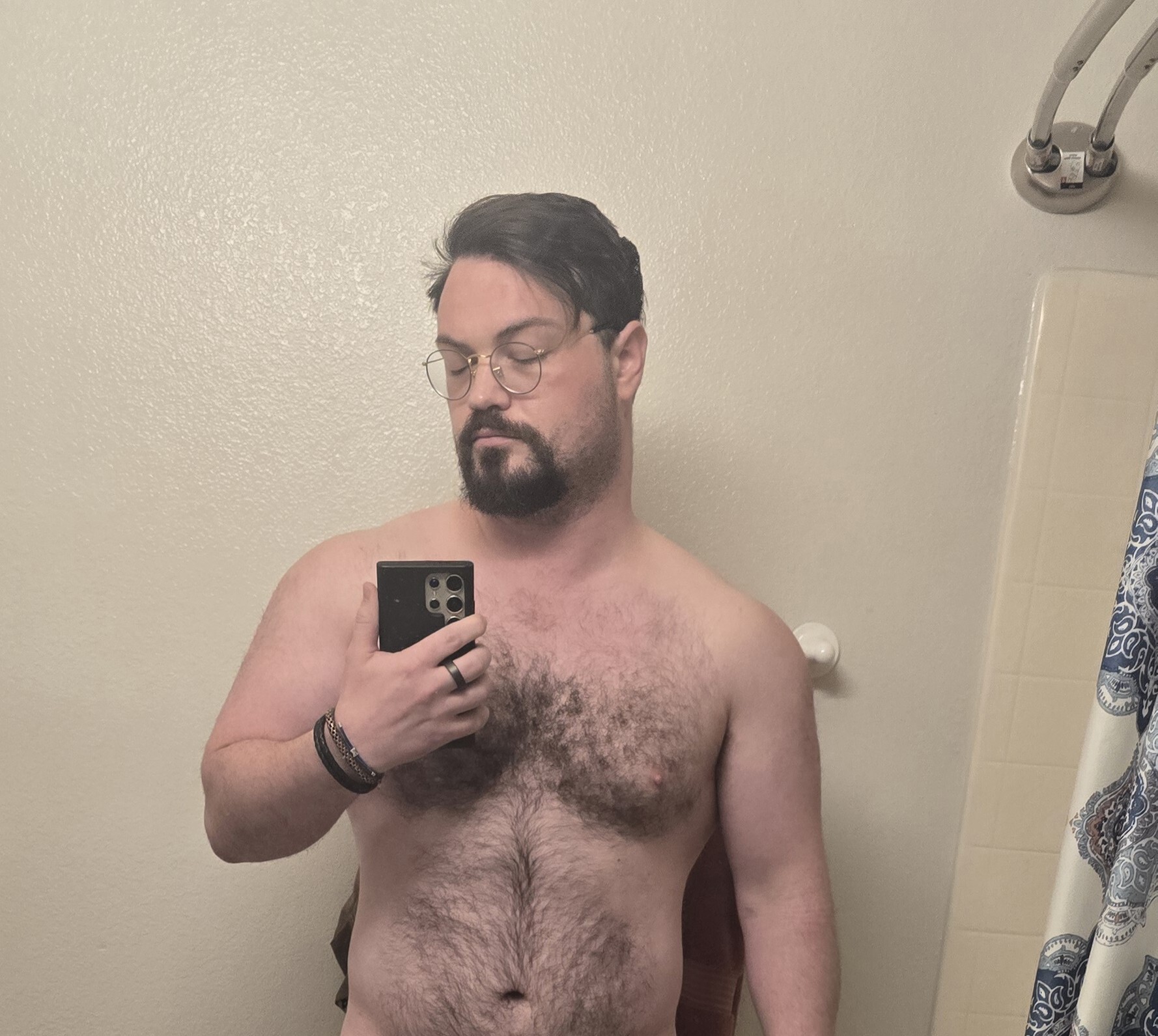 Austin before coaching with Rebuild Fitness