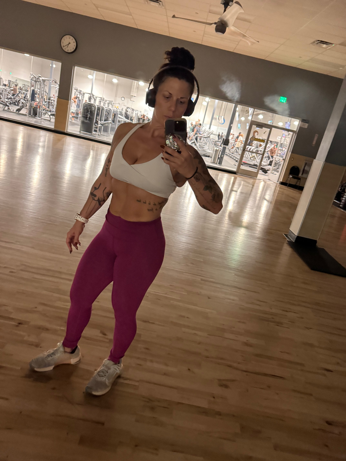 Michelle after coaching with Rebuild Fitness