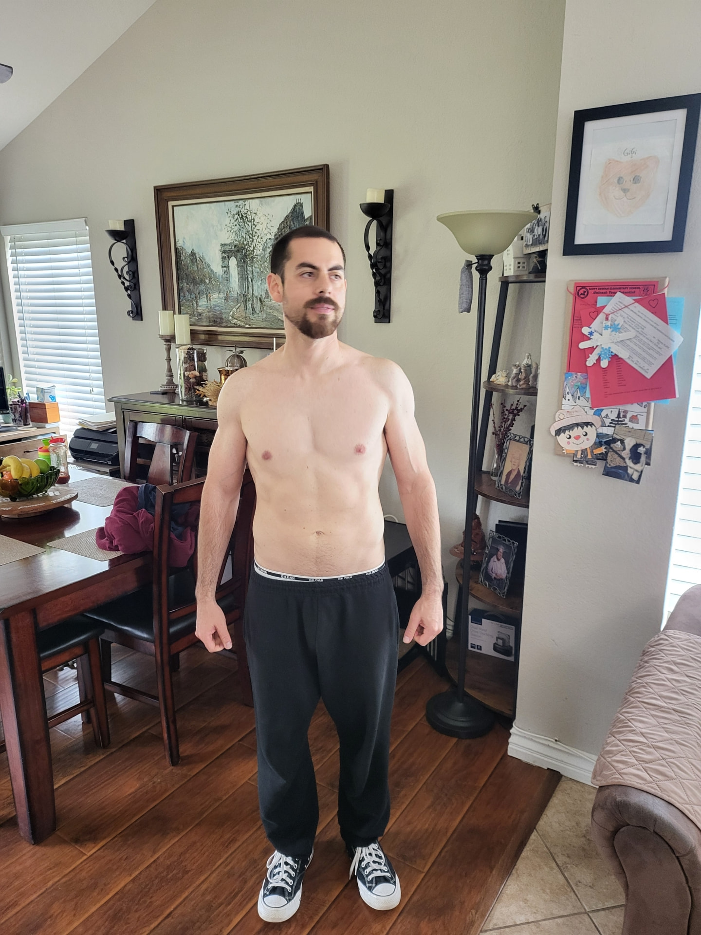 Andrew after coaching with Rebuild Fitness